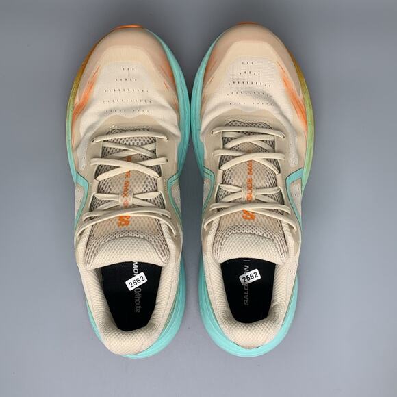 Salomon Glide Max Trail Orange Blue Running Shoes Men's Sz 11 - Picture 4 of 10